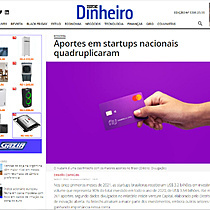 Aportes em startups nacionais quadruplicaram